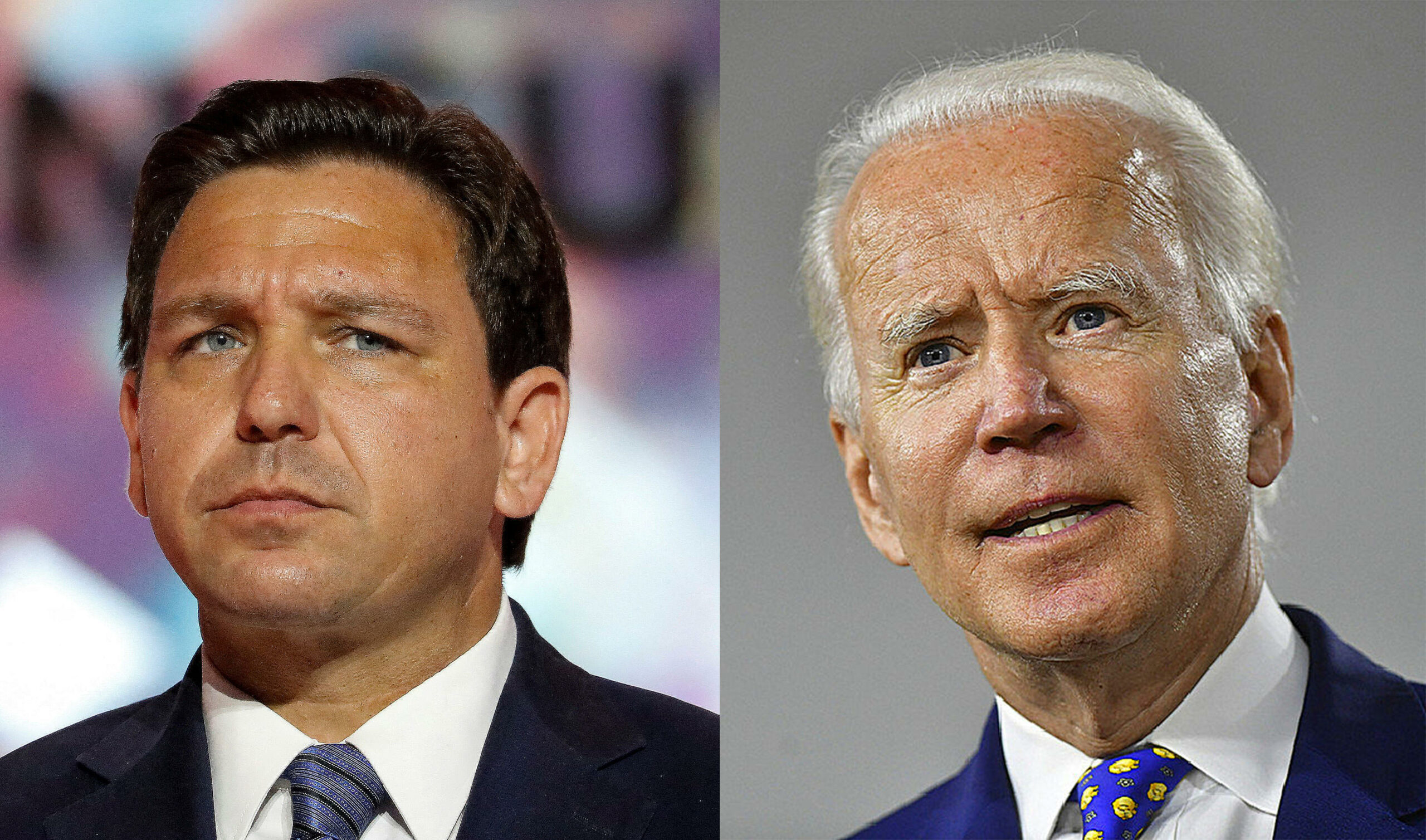 Ron DeSantis Increasingly Popular With Bettors, But Still Trails Joe ...