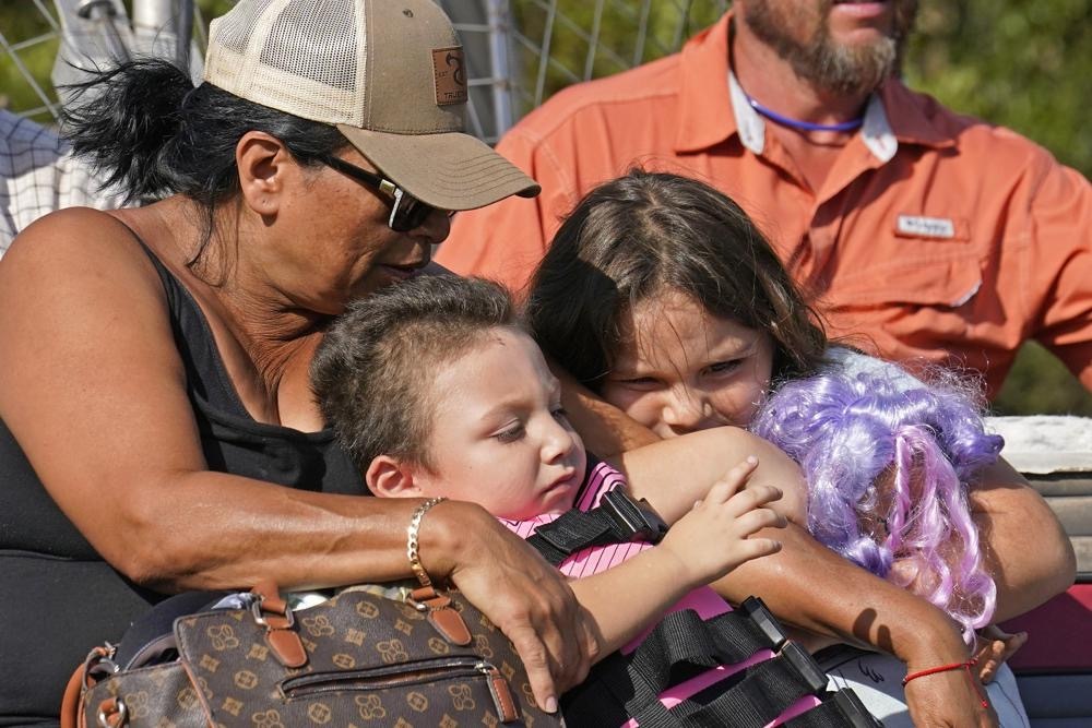 Hurricane Ian survivors