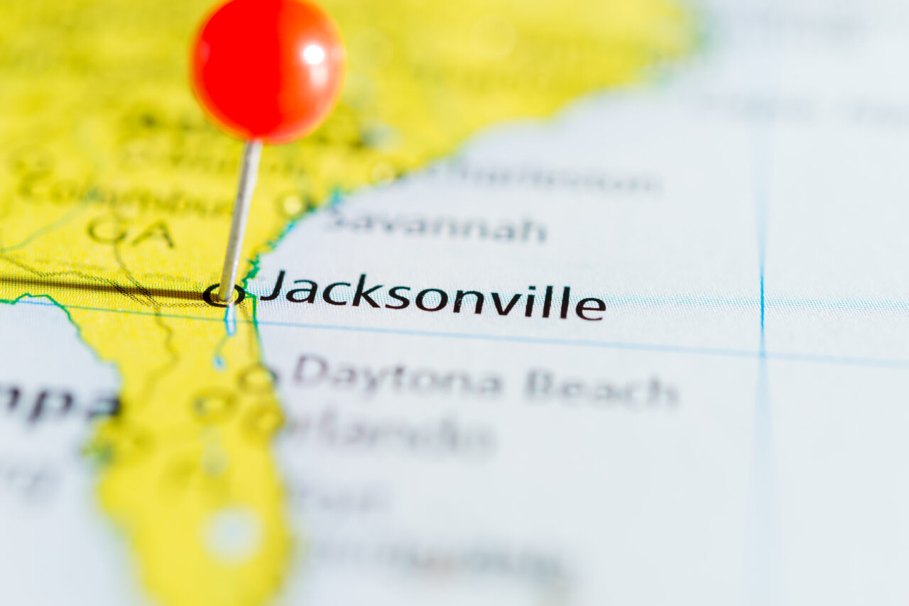 Jacksonville, USA.