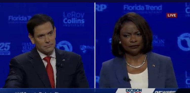 Rubio Demings debate