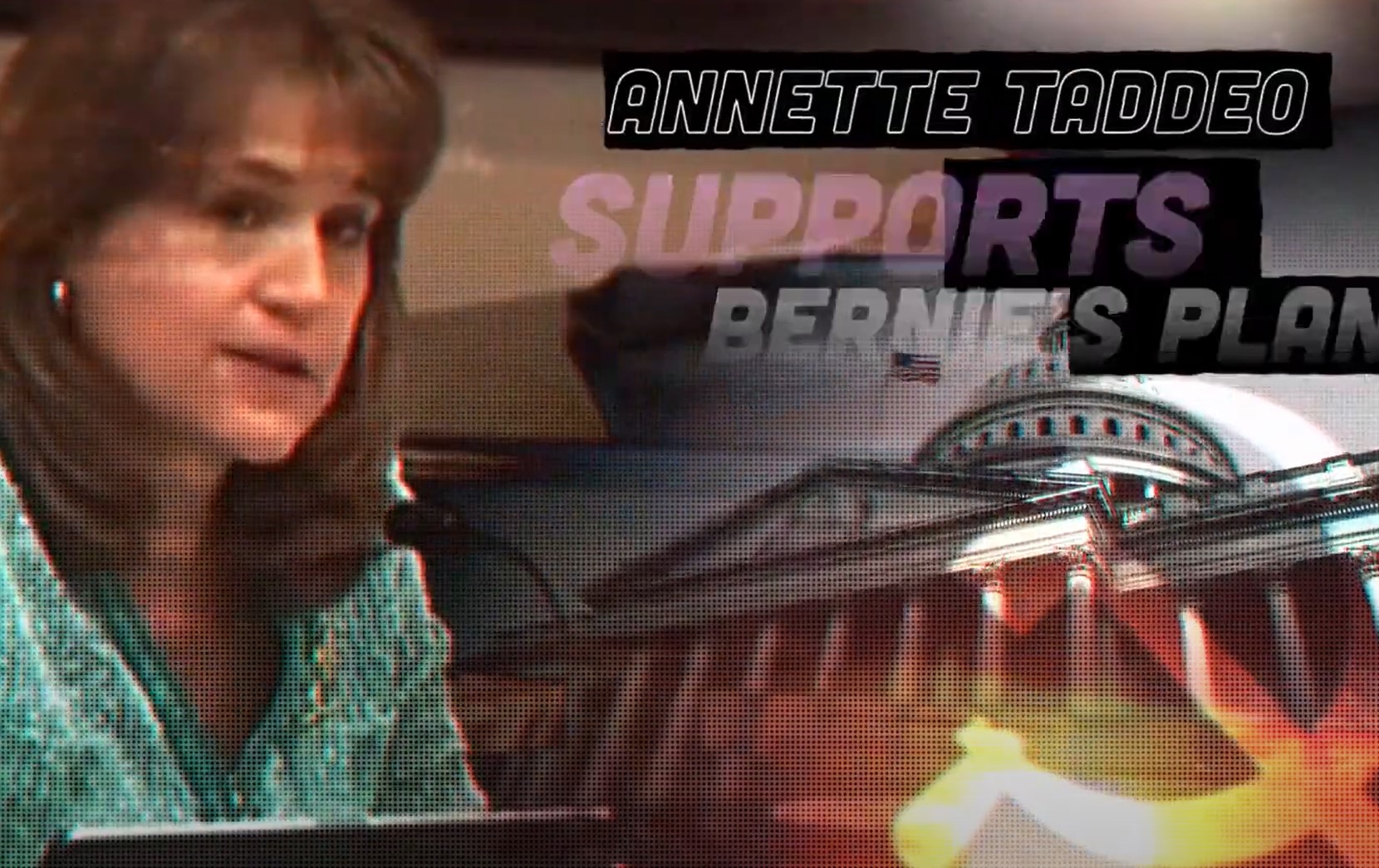 New ad blasts Annette Taddeo for talking with far-left groups, supporting  'socialist-style spending'