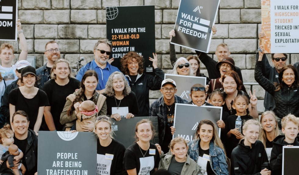 First annual A21 Walk For Freedom set for Fort Lauderdale to raise