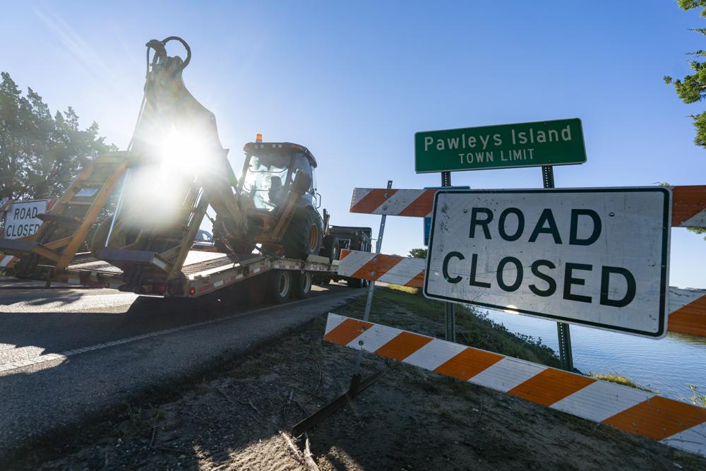 road closed