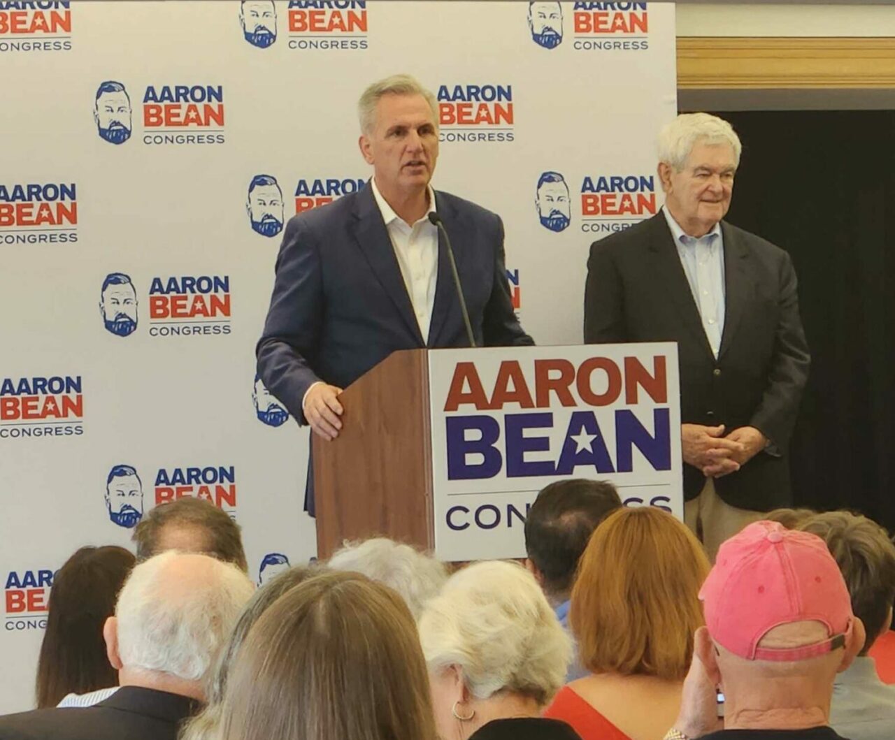 aaron bean kevin mccarthy newt gingrich