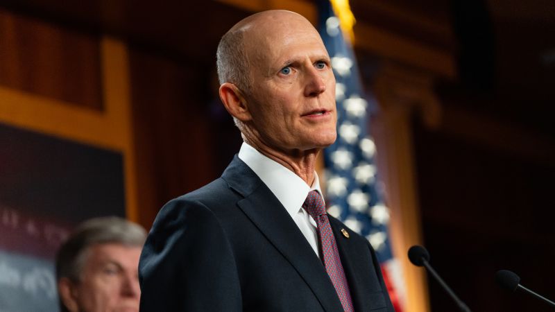 Poll: Rick Scott above 50%, 16-point lead over potential Democratic ...