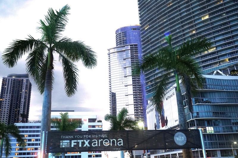 Miami Heat's home arena will get new name following FTX collapse