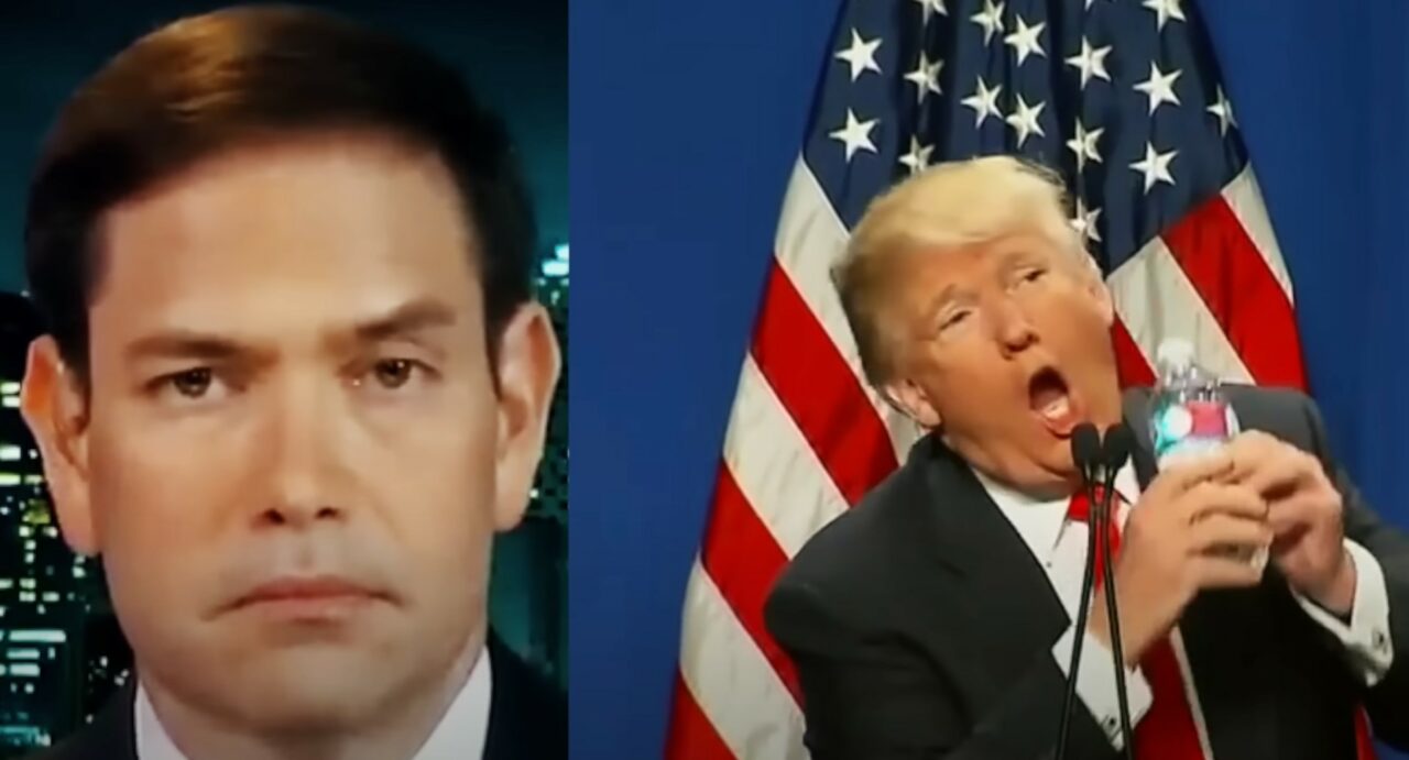 Marco Rubio works transgender bashing into Donald Trump defense