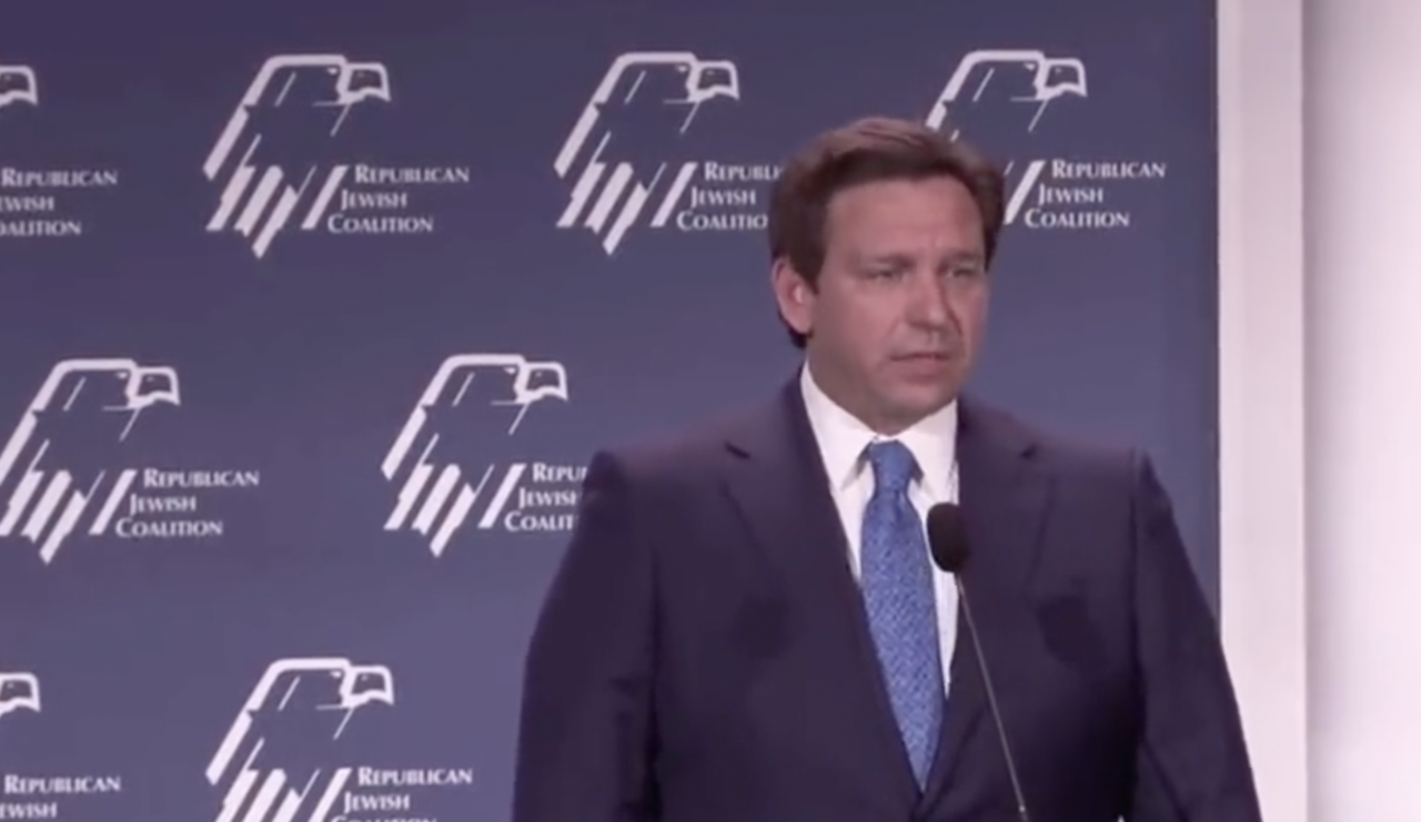 Ron DeSantis presents ‘blueprint for success’ at Republican Jewish Coalition presidential cattle call