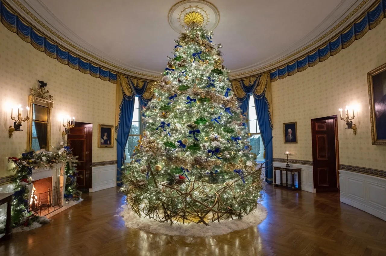 White House tree 2022