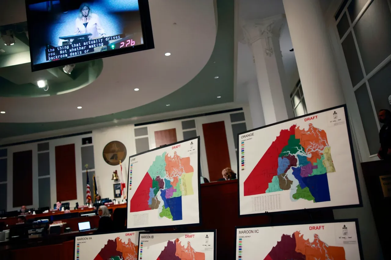 jacksonville - redistricting