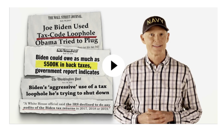 rick scott biden ad