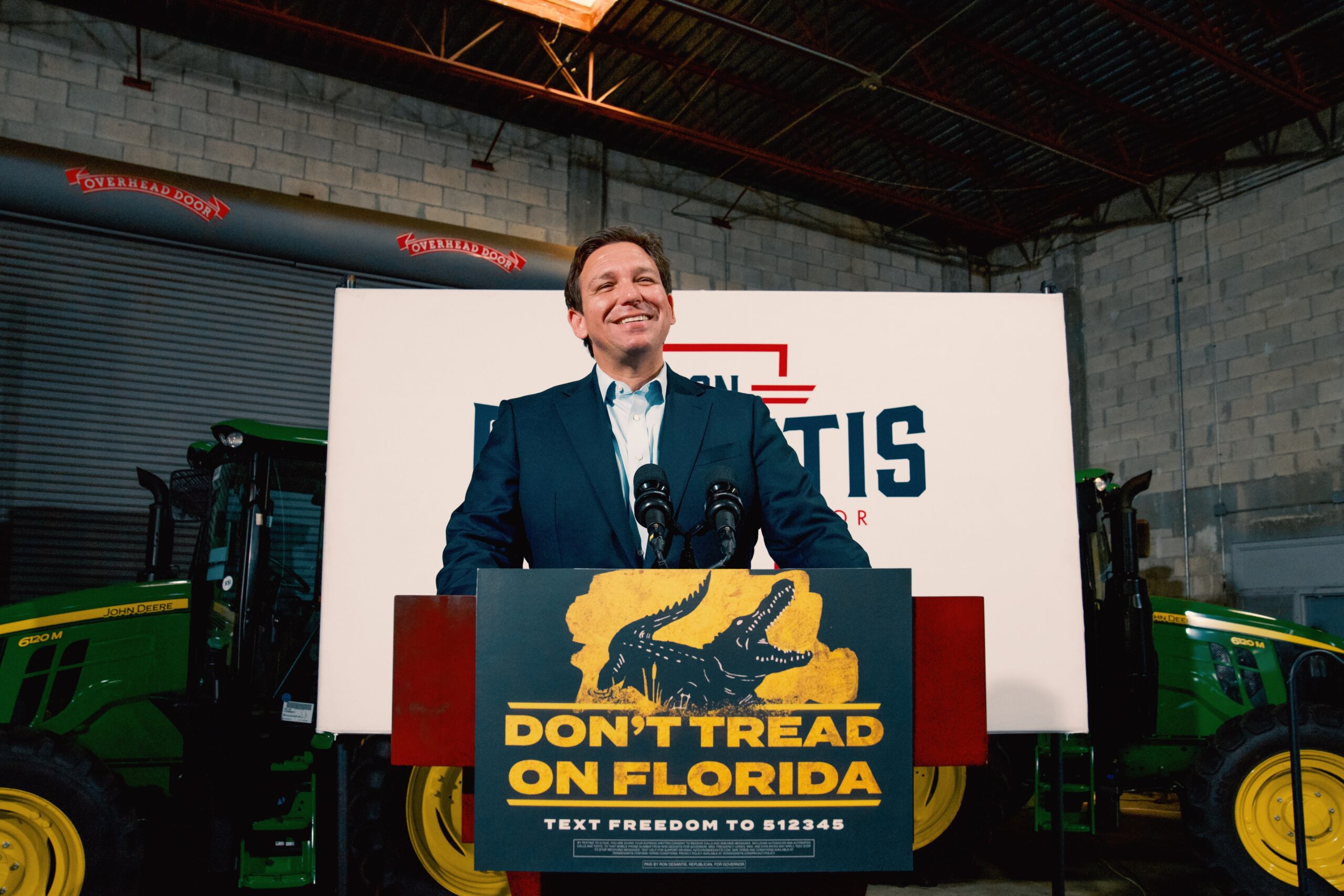 Trump Insults Desantis