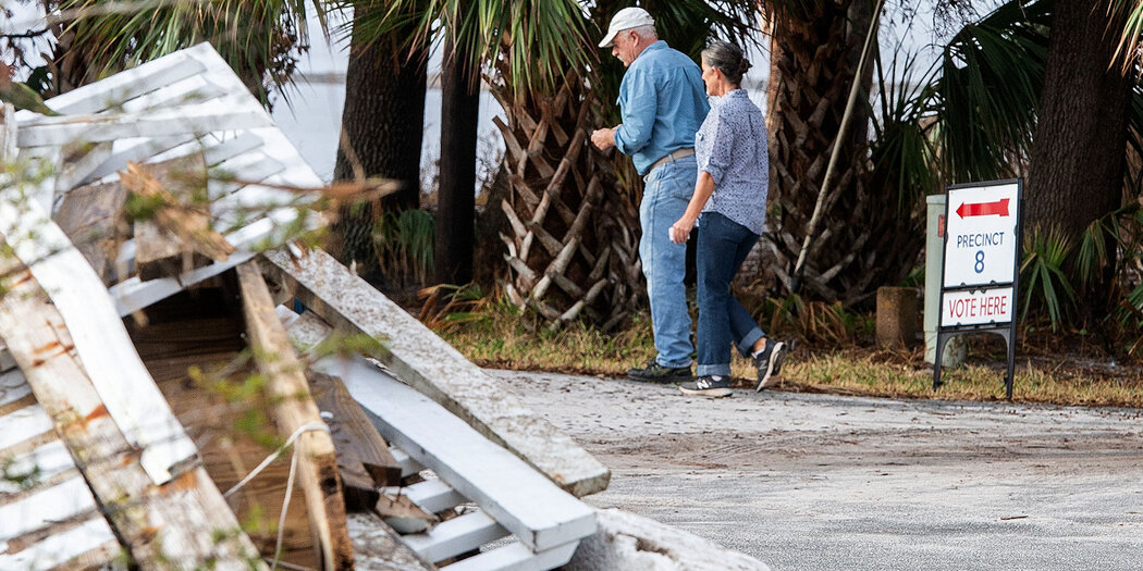 voting hurricane ian