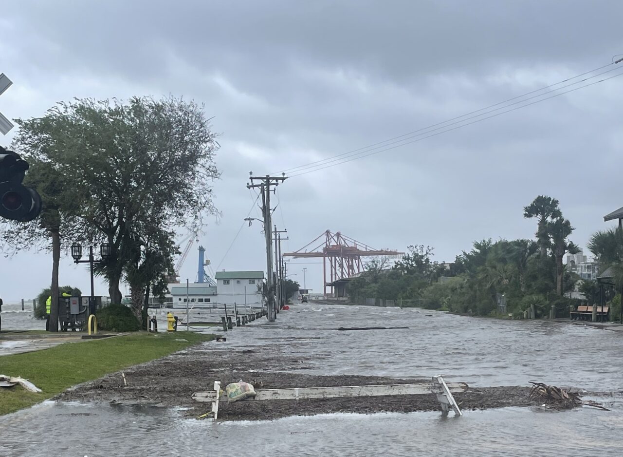 fernandina beach flooding