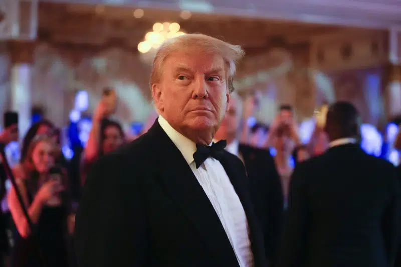 Trump tuxedo