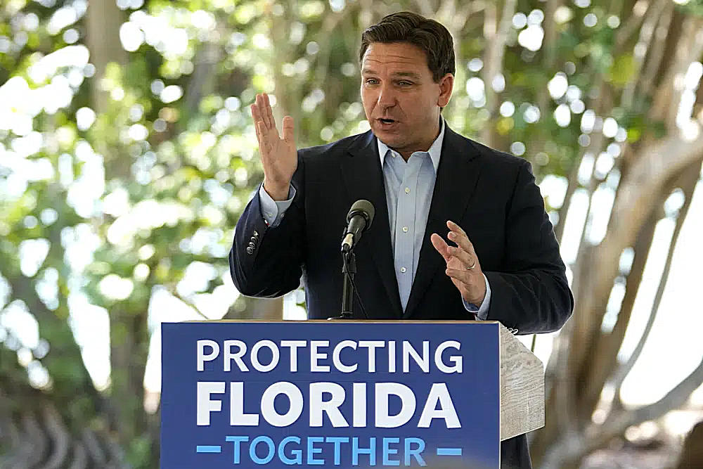 Gov DeSantis Signs Property Tax Cut Bill For Hurricane Ian Victims