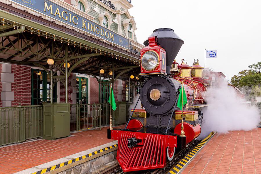 Disney World Railroad