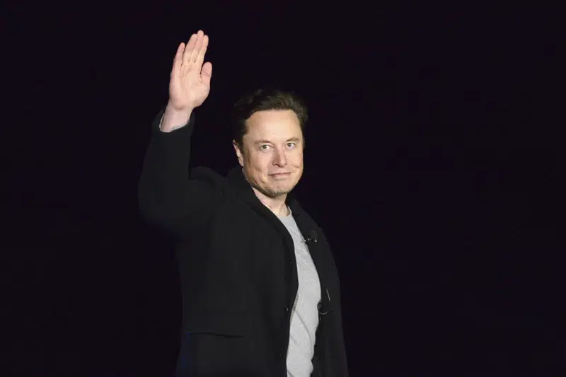 Elon Musk AP