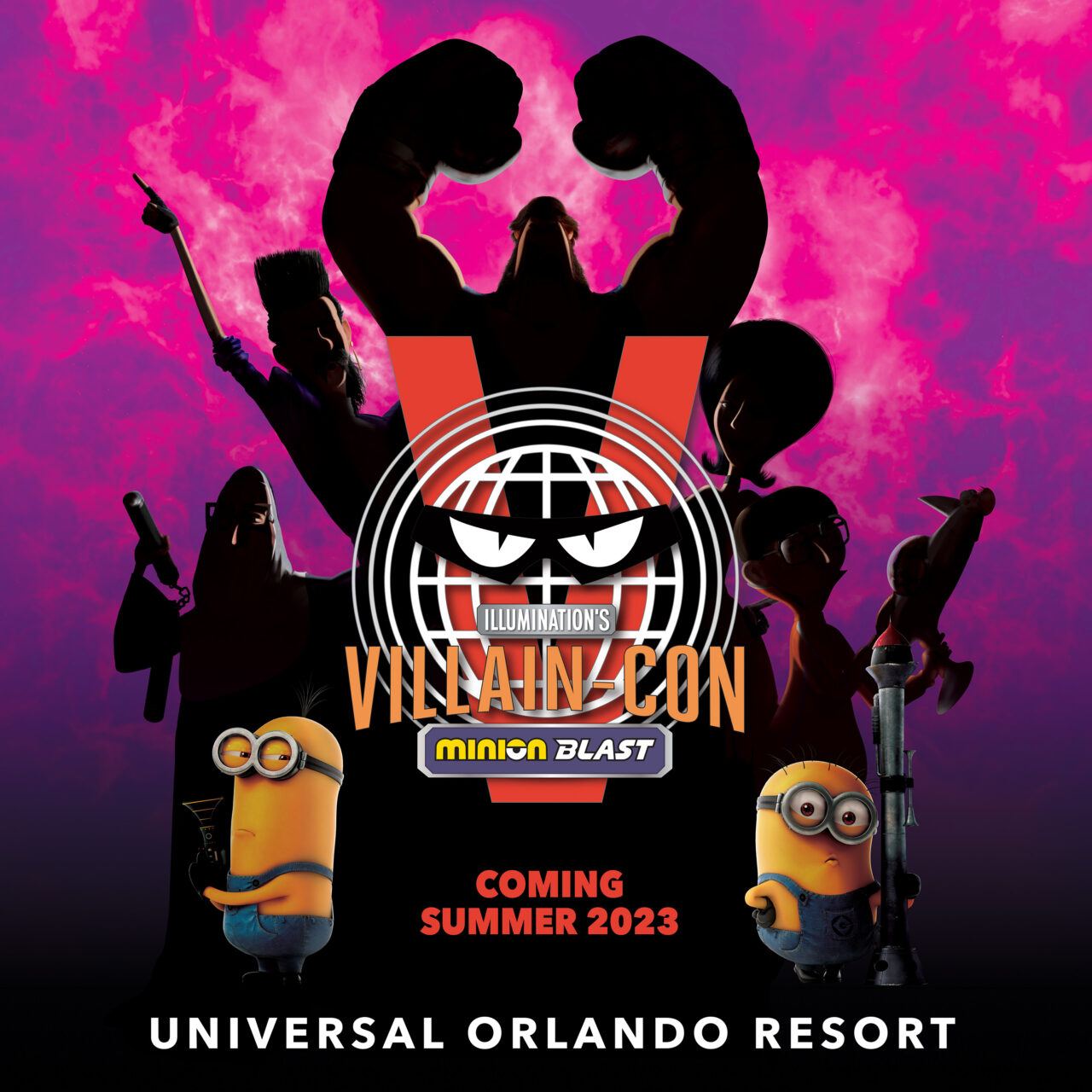 Illumination's Villain-Con Minion Blast Coming to Universal Orlando