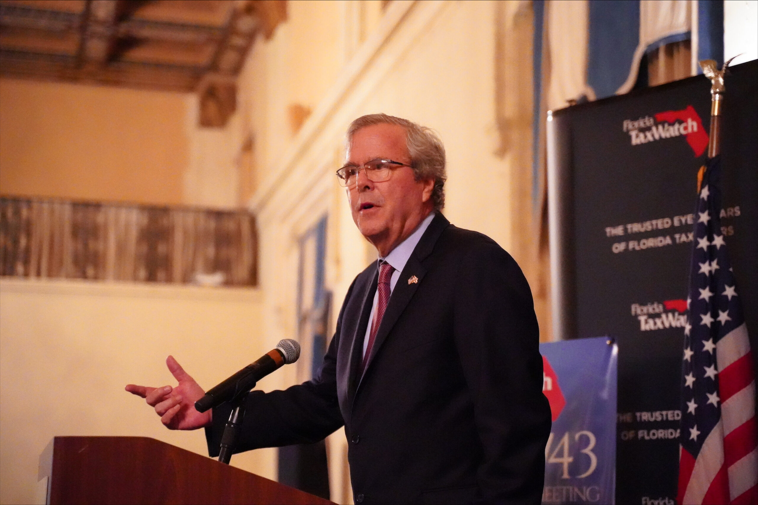 Jeb Bush warning to Florida: ‘We’re resting on our laurels’