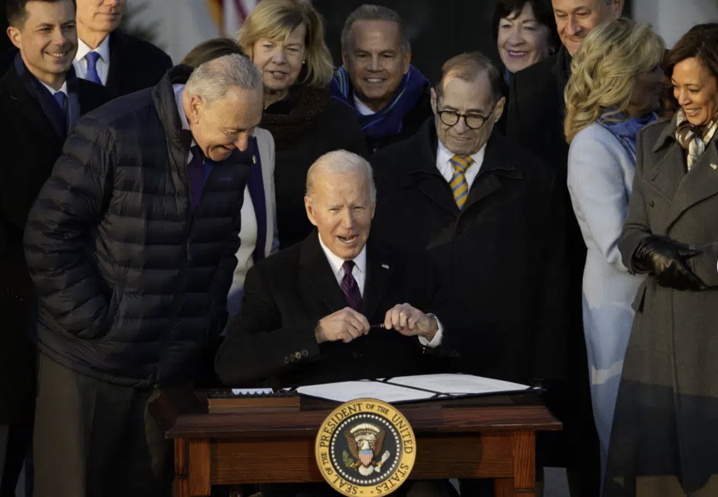 Florida Democratic Leaders React To Joe Biden Signing Bill Protecting Same Sex Interracial Marriage 