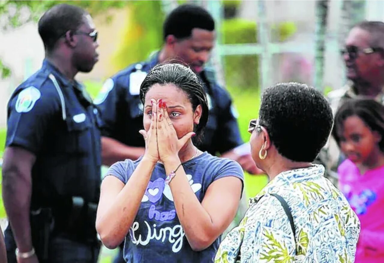 Riviera Beach shooting AP