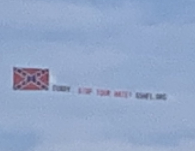 confederate banner
