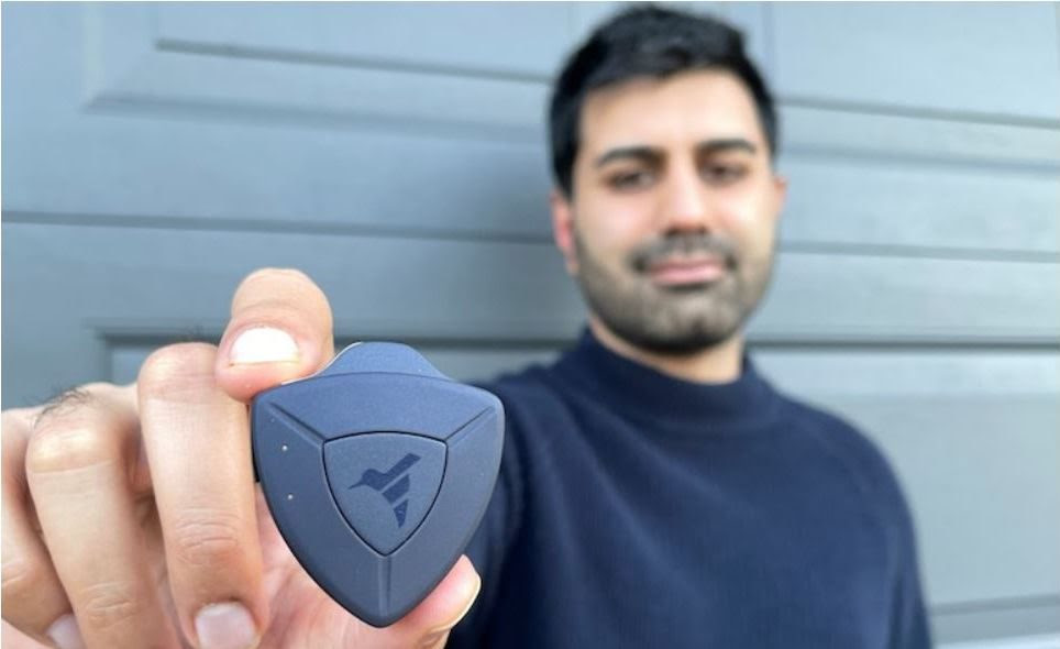 CES 2023 AirBolt unleashes world’s most advanced GPS tracker