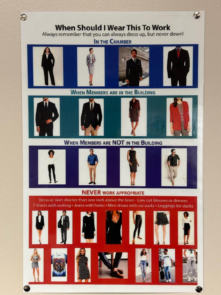 Dress code store for women