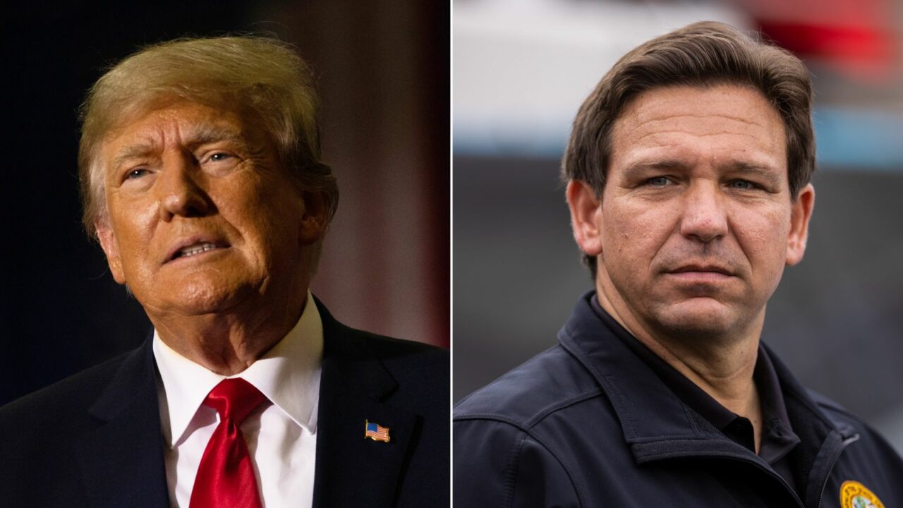 Donald Trump downs Ron DeSantis in two earlystate 2024 Primary polls