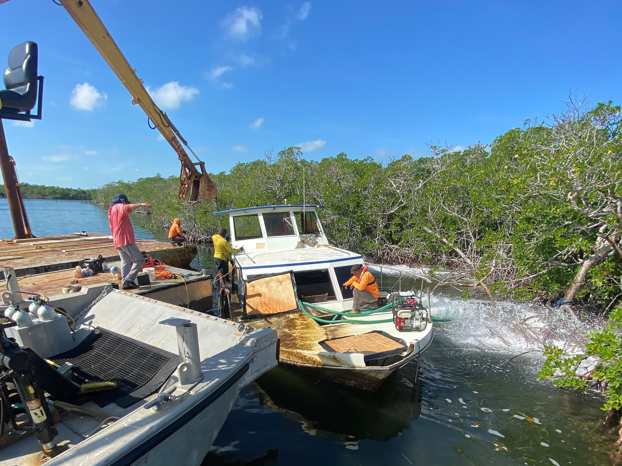 Derelict vessel removal getting more attention, effort from state