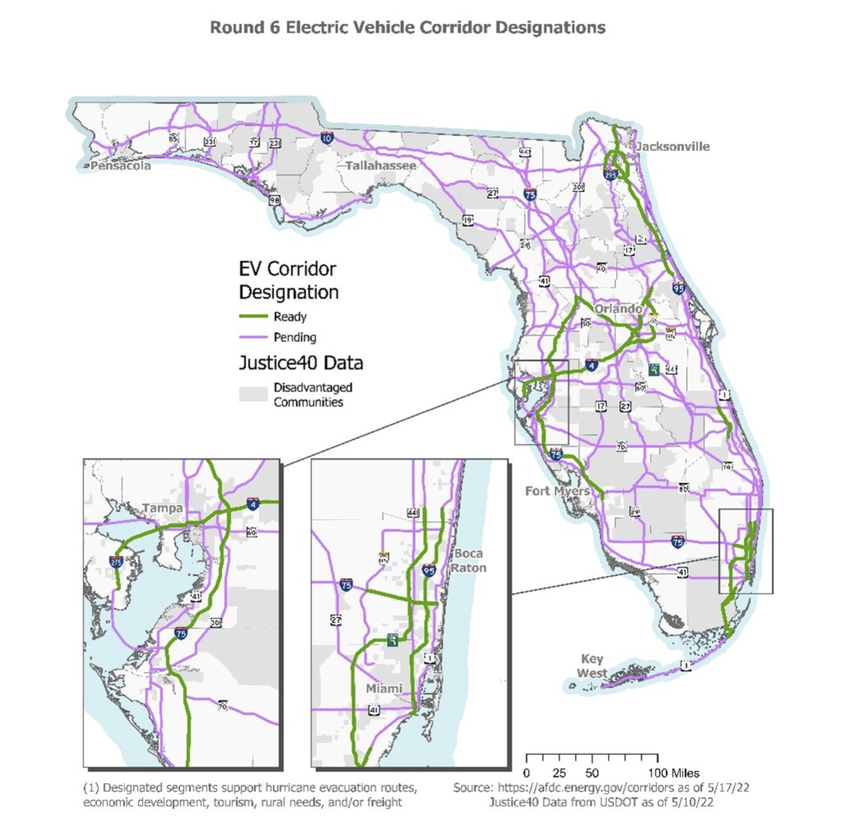 FDOT details plan to expand electric vehicle charging with federal