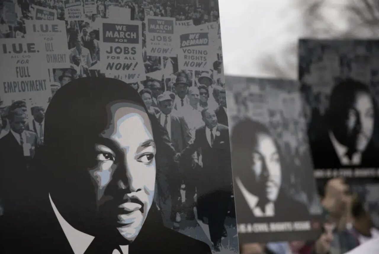 Martin Luther King Jr. AP