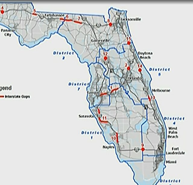 FDOT details plan to expand electric vehicle charging with federal ...