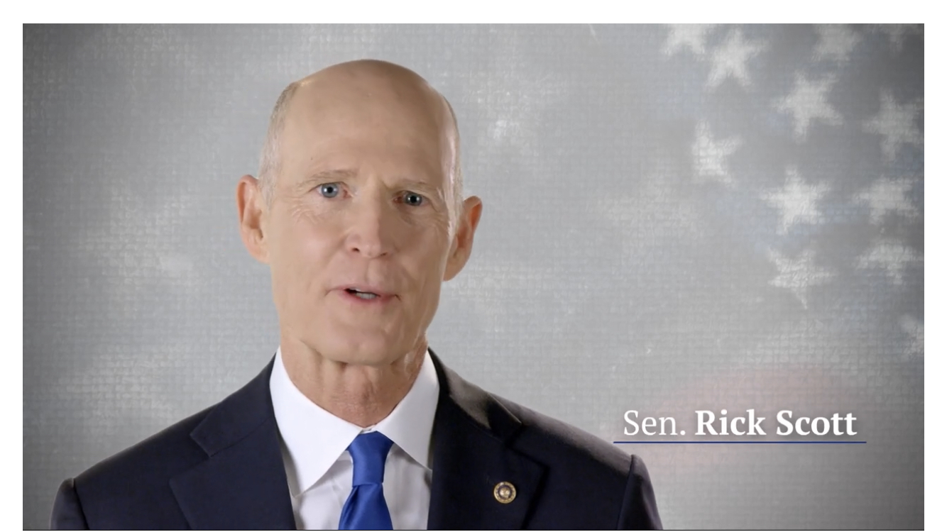 New Rick Scott Ad Defends Failed Senate Leadership Challenge