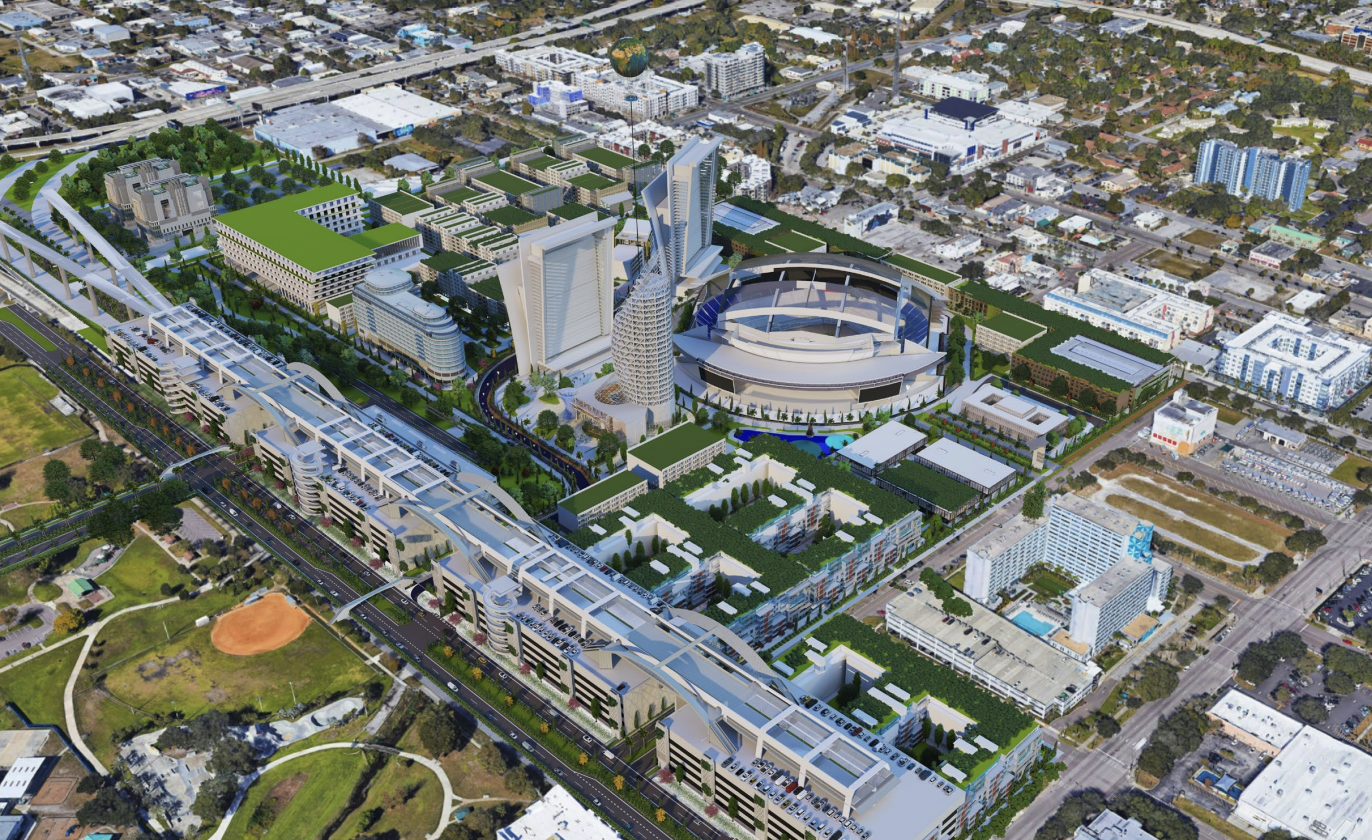 Tampa Bay Rays will meet with community stakeholders to talk Trop site  redevelopment, City Council member says - St Pete Catalyst