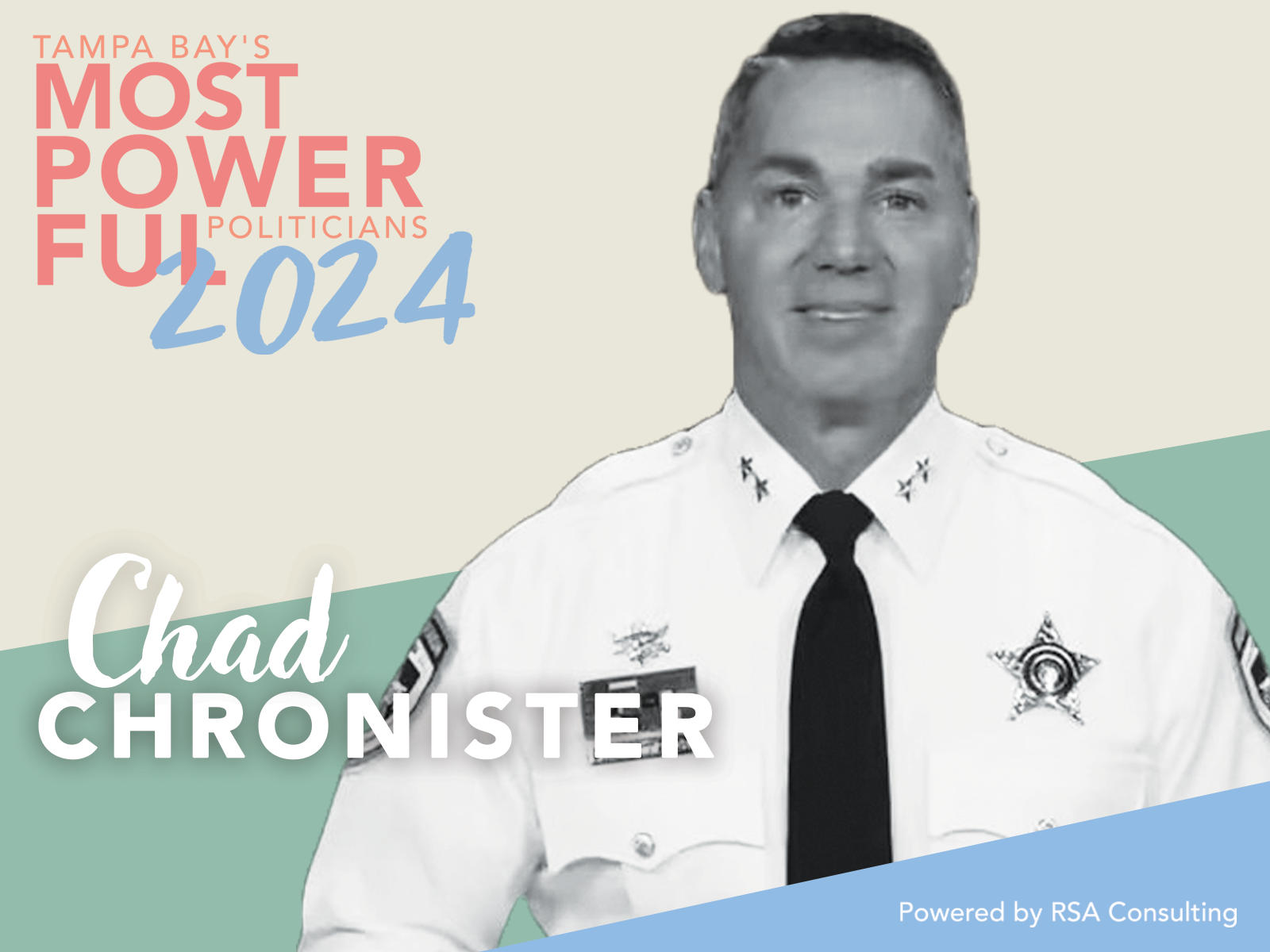 HCSO Hillsborough County Sheriff's Office, Sheriff Chad Chronister