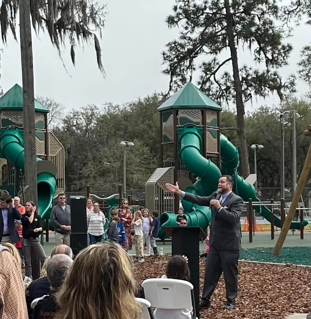 aaron bean playground fernandina