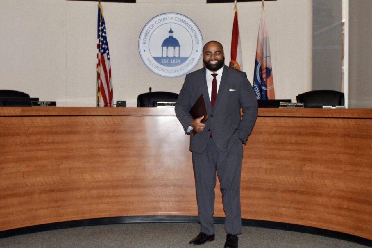 Cameron Pennant, Hillsborough County Director of Government Relations