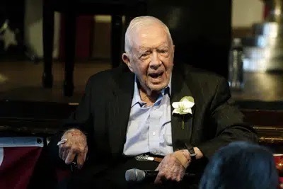 Jimmy Carter AP