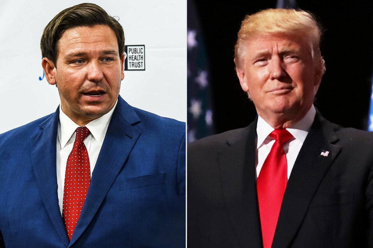 Ron DeSantis pans Donald Trump 'potshots' against Benjamin Netanyahu