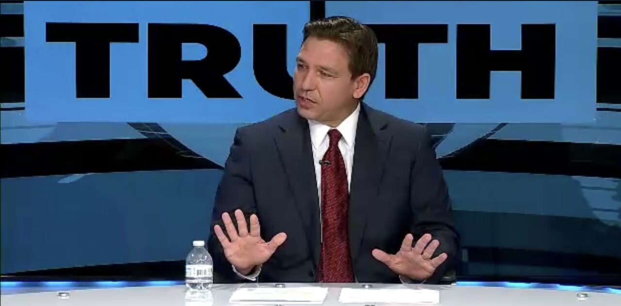 Ron DeSantis Truth Defamation Panel