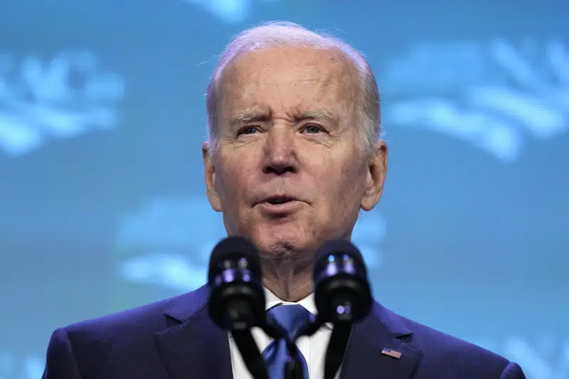 joe biden microphone