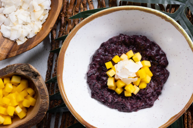 Bubur Ketan Hitam