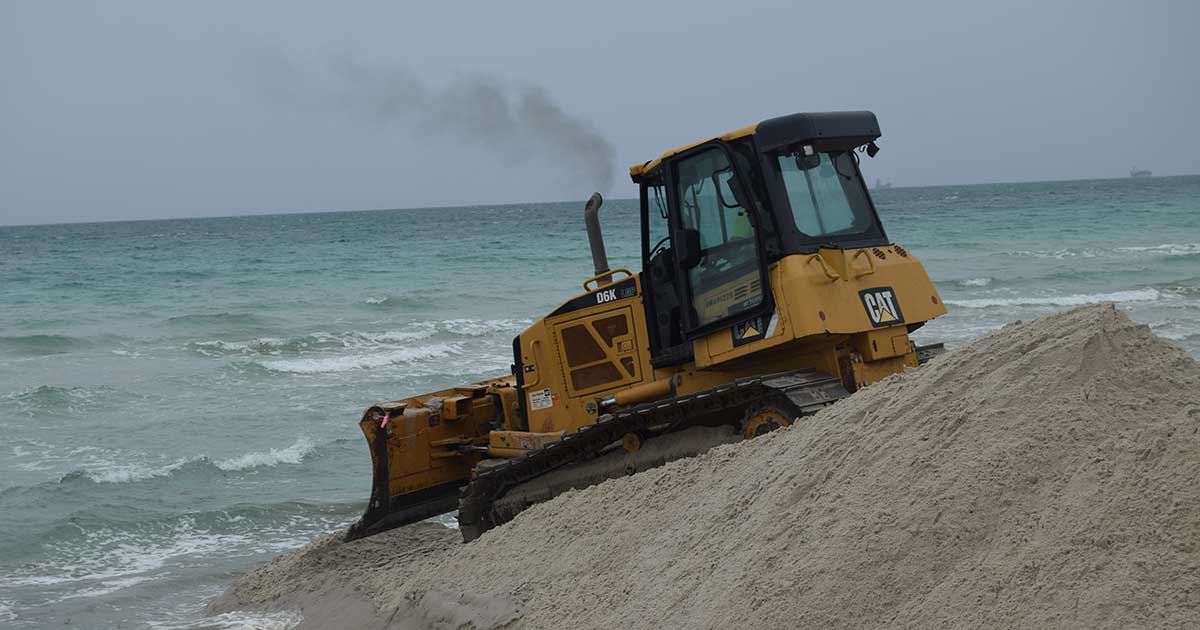 Florida impacts kick federal beach renourishment policy back to panel