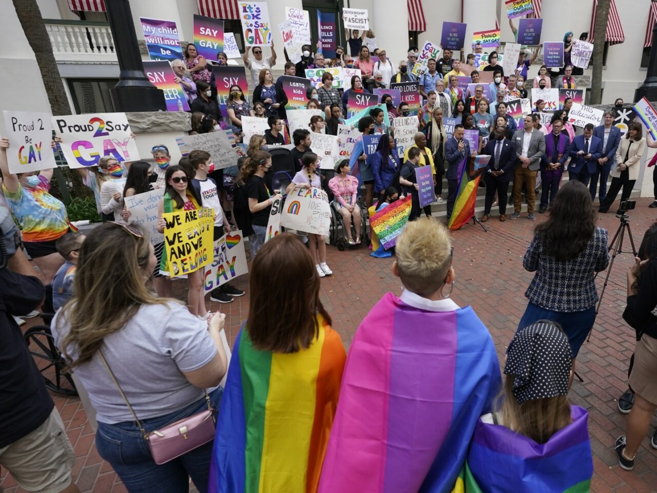 Florida Same Sex Silencing