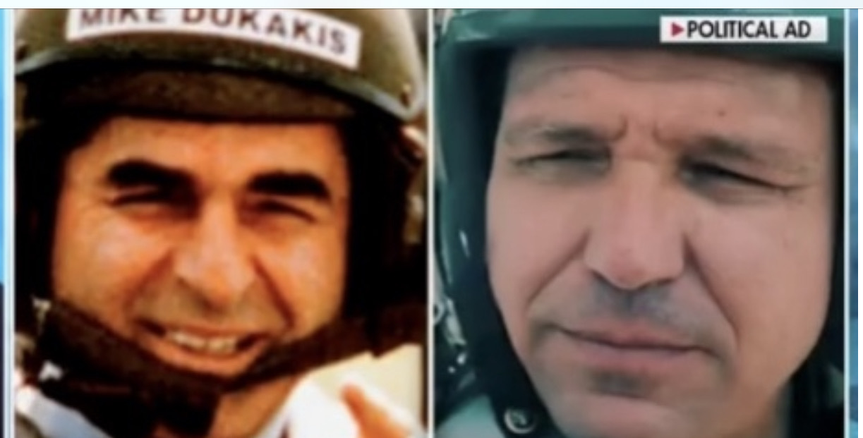 DeSantis Dukakis