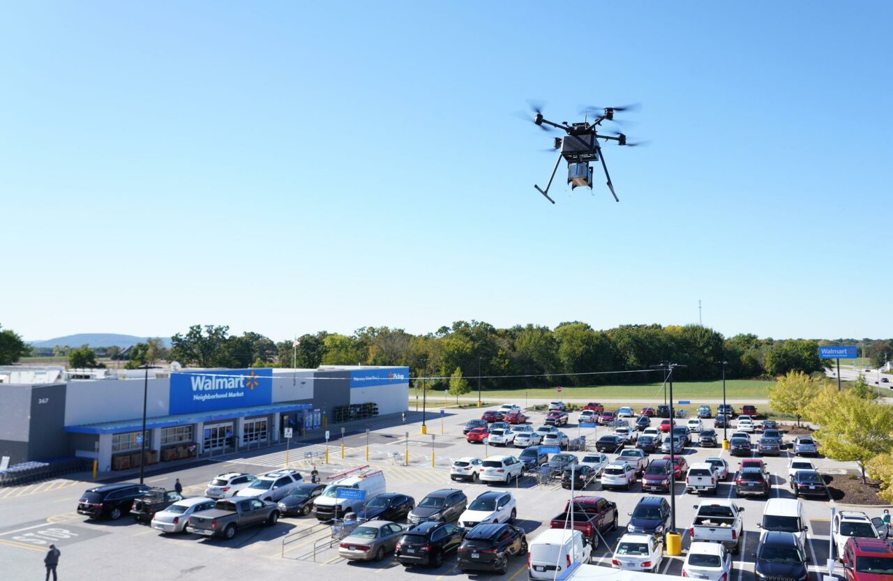 DroneUp Walmart AP