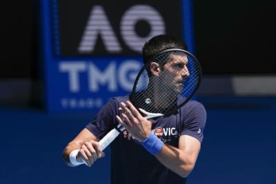 Novak Djokovic AP