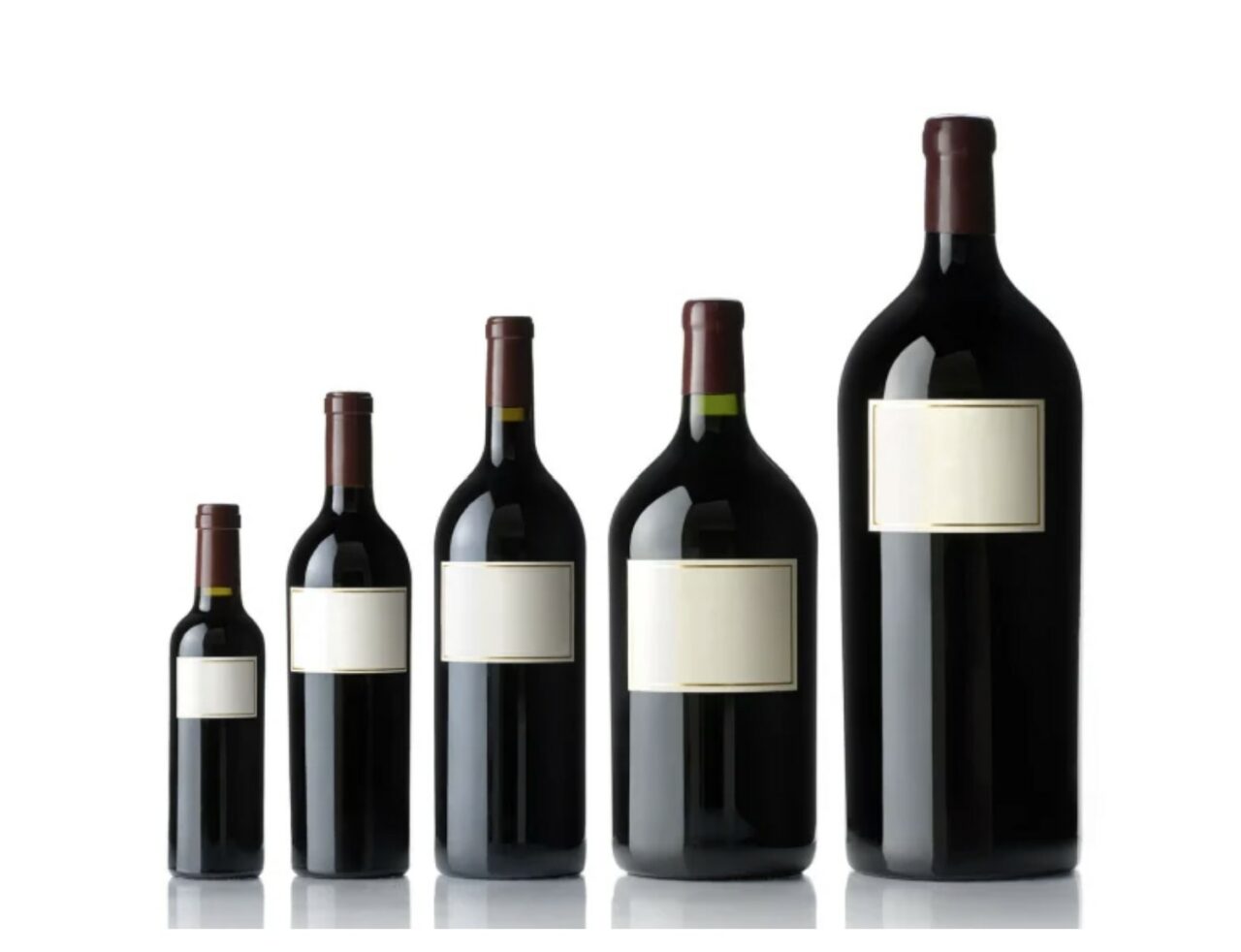 Wine bottle sizes